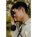 Mobile Crossbody Multi-Strap Çok Fonksiyonlu Telefon ve Aksesuar Askısı - Black