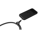 Mobile Crossbody Strap Çok Fonksiyonlu Telefon Askısı - Black
