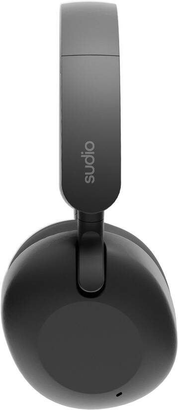 Sudio Sudio K2 ANC Kulak Üstü Kulaklık - Black