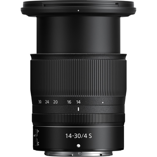 Nikon NIKKOR Z 14-30mm f/4 S Geniş Açı Zoom Lens