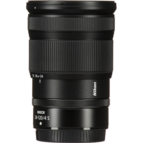 Nikon NIKKOR Z 24-120mm f/4 S Standart Zoom Lens