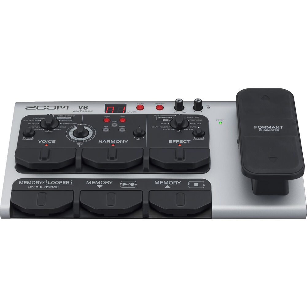 Zoom V6 Vokal Efekt Prosesörü