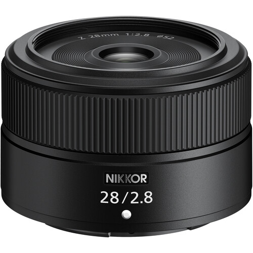 Nikon NIKKOR Z 28mm f/2.8 Full Frame Prime Lens