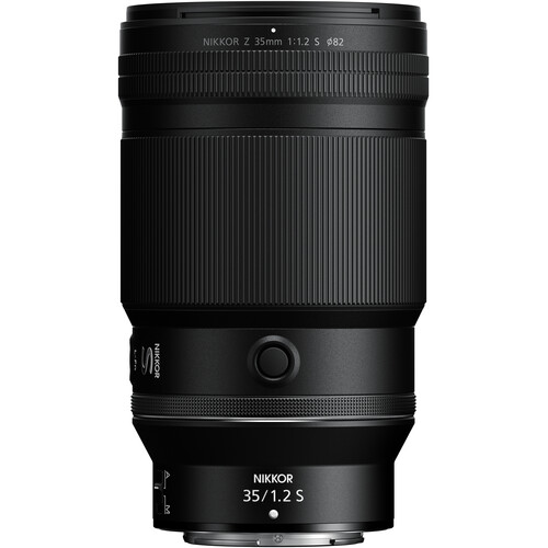 Nikon NIKKOR Z 35mm f/1.2 S Profesyonel Prime Lens
