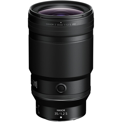 Nikon NIKKOR Z 35mm f/1.2 S Profesyonel Prime Lens