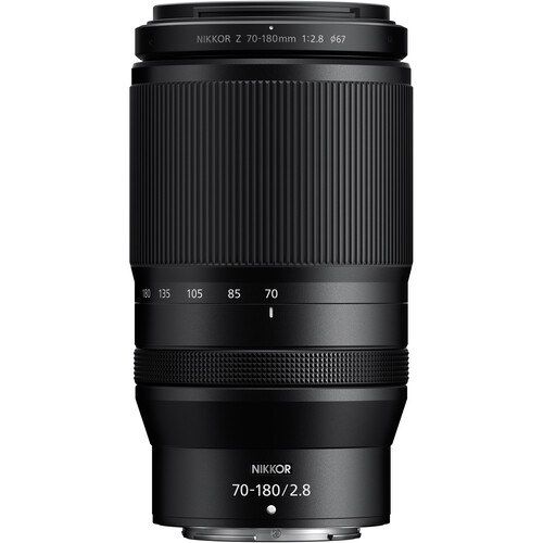 Nikon NIKKOR Z 70-180mm f/2.8 Telefoto Zoom Lens