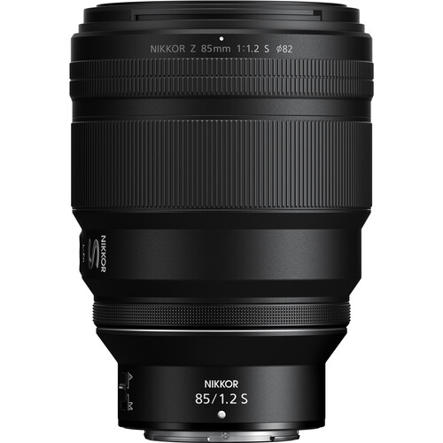 Nikon NIKKOR Z 85mm f/1.2 S Profesyonel Prime Lens