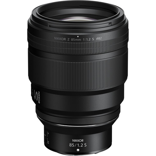 Nikon NIKKOR Z 85mm f/1.2 S Profesyonel Prime Lens