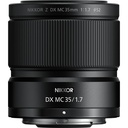 Nikon NIKKOR Z DX 35mm f/1.7 Prime Lens