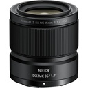 Nikon NIKKOR Z DX 35mm f/1.7 Prime Lens
