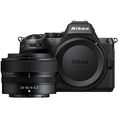 Nikon Z5 II Aynasız Fotoğraf Makinesi + NIKKOR Z 24-50mm f/4-6.3 Kit