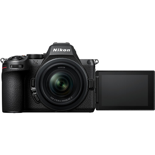 Nikon Z5 II Aynasız Fotoğraf Makinesi + NIKKOR Z 24-50mm f/4-6.3 Kit