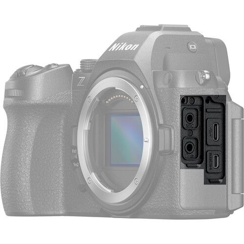 Nikon Z5 II Aynasız Fotoğraf Makinesi + NIKKOR Z 24-50mm f/4-6.3 Kit