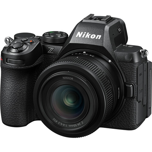 Nikon Z5 II Aynasız Fotoğraf Makinesi + NIKKOR Z 24-50mm f/4-6.3 Kit