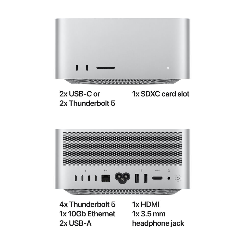 Mac Studio M5 Ultra 30CPU 64GPU 96GB 1TB SSD MHL74TU/A