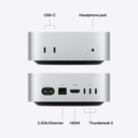Apple Mac mini M6 12CPU 12GPU 16GB 512GB MHQL4TU/A