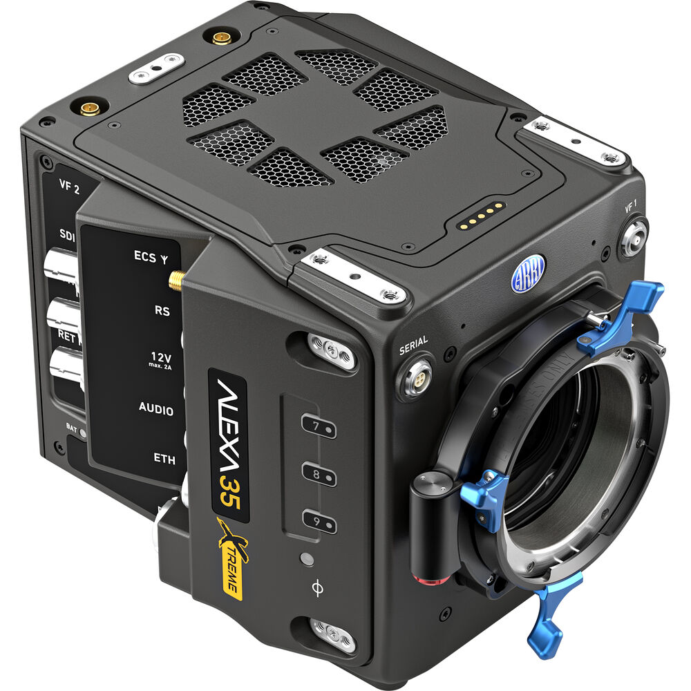 ARRI ALEXA 35 XTREME Base Production Set (LPL/PL, MVF, 19mm)