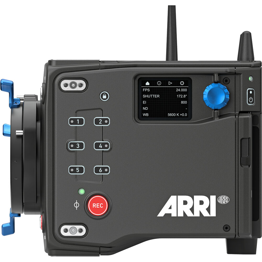 ARRI ALEXA 35 Base Production Set (LPL, MVF, 19mm)