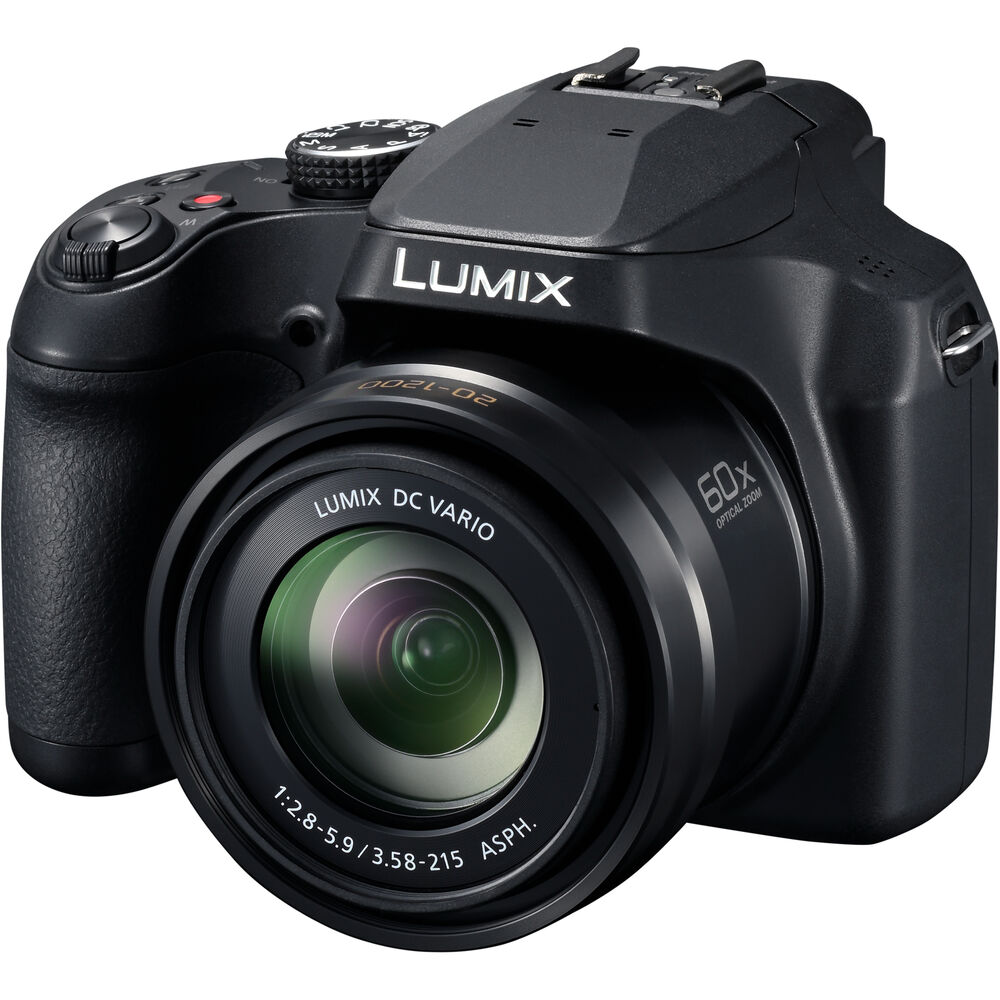 Panasonic Lumix FZ82D (FZ80D) Bridge Fotoğraf Makinesi
