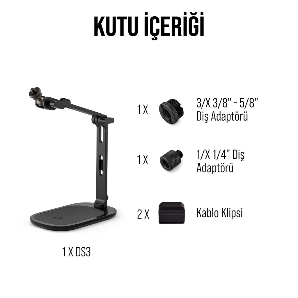 RØDE DS3 - Beyaz