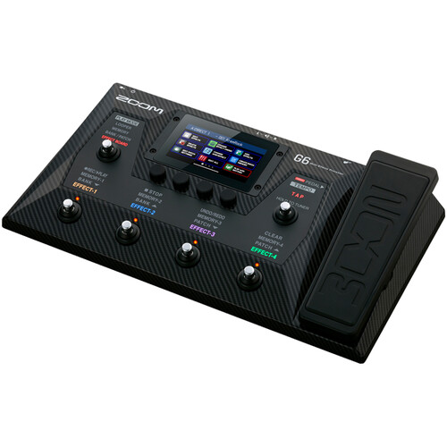 Zoom G6 Multi-Efekt Processor