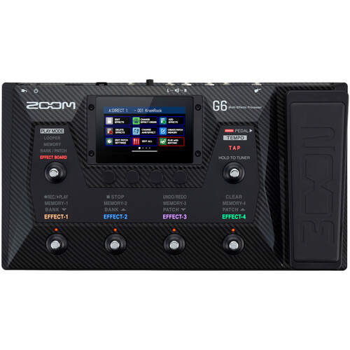 Zoom G6 Multi-Efekt Processor