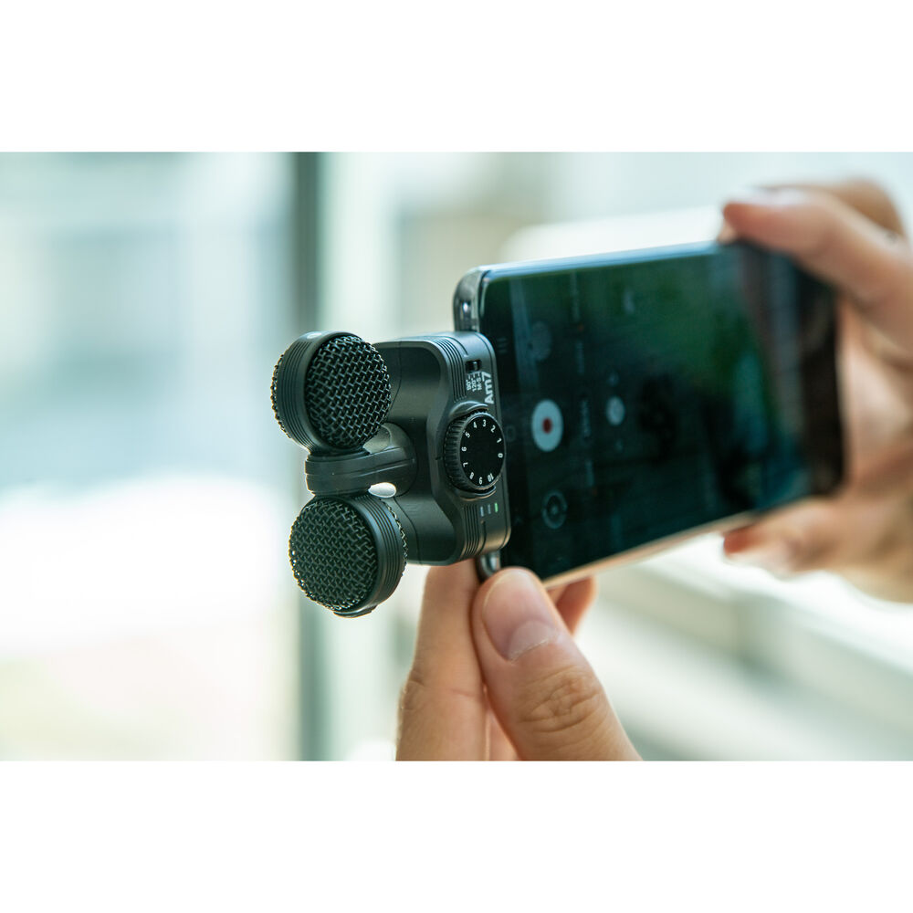 Zoom Am7 Rotating Mid Side Stereo Capsule - USB-C (Android Uyumlu)