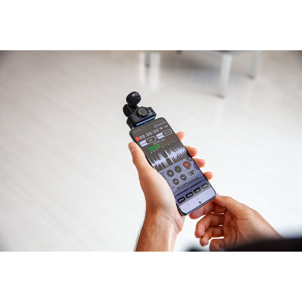 Zoom Am7 Rotating Mid Side Stereo Capsule - USB-C (Android Uyumlu)