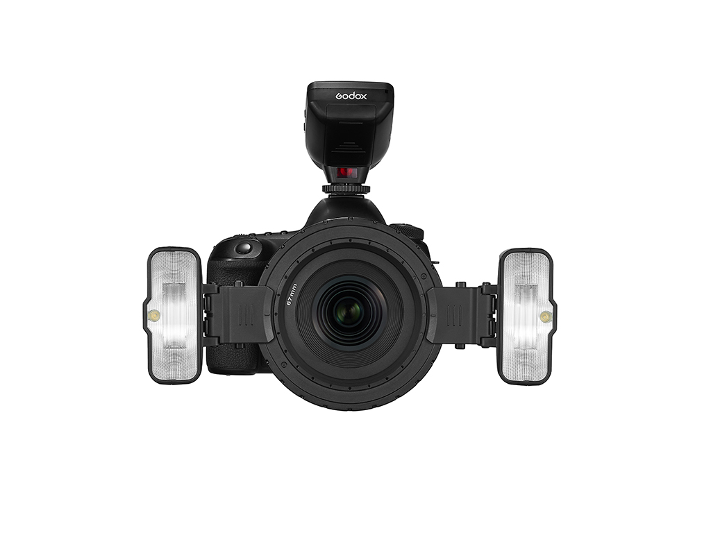 Godox MF12 Fujifilm Uyumlu Dental Flaş Kiti