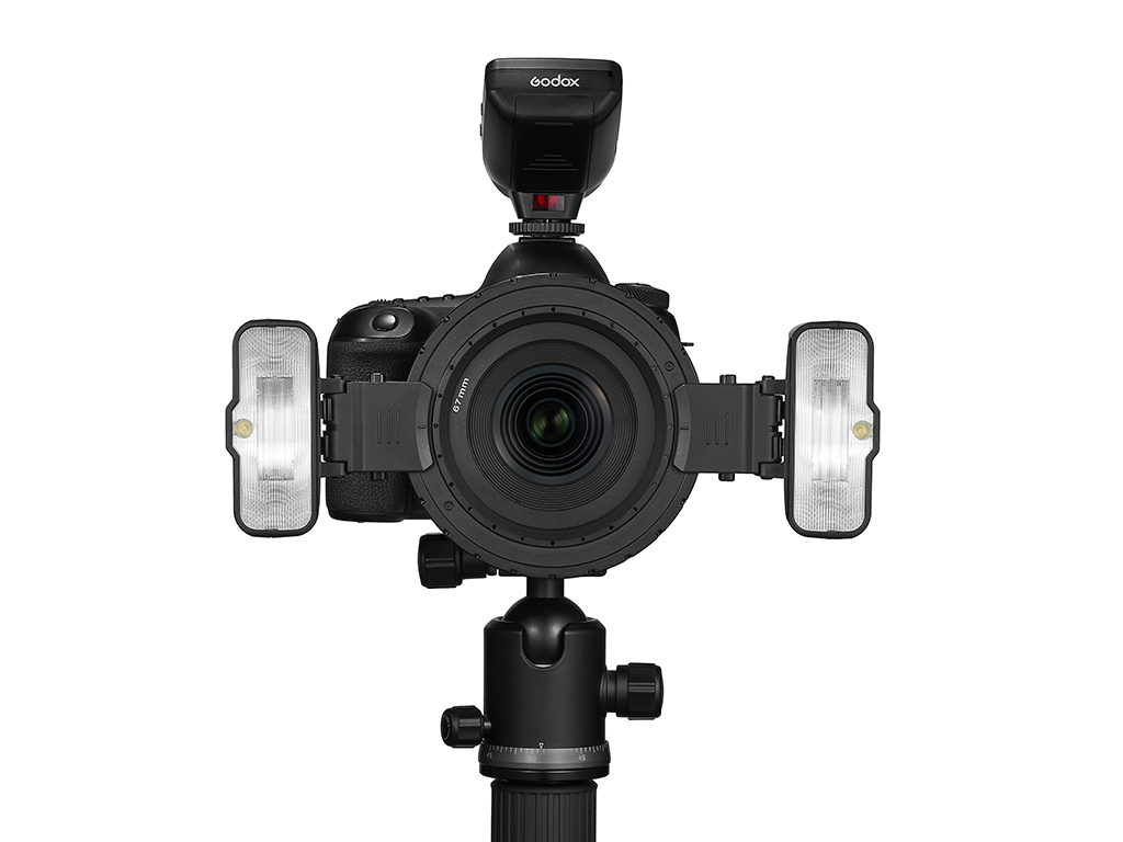 Godox MF12 Fujifilm Uyumlu Dental Flaş Kiti
