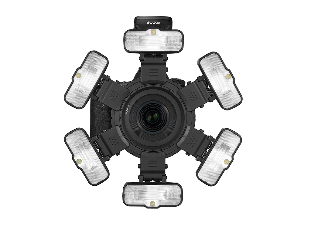 Godox MF12 Fujifilm Uyumlu Dental Flaş Kiti
