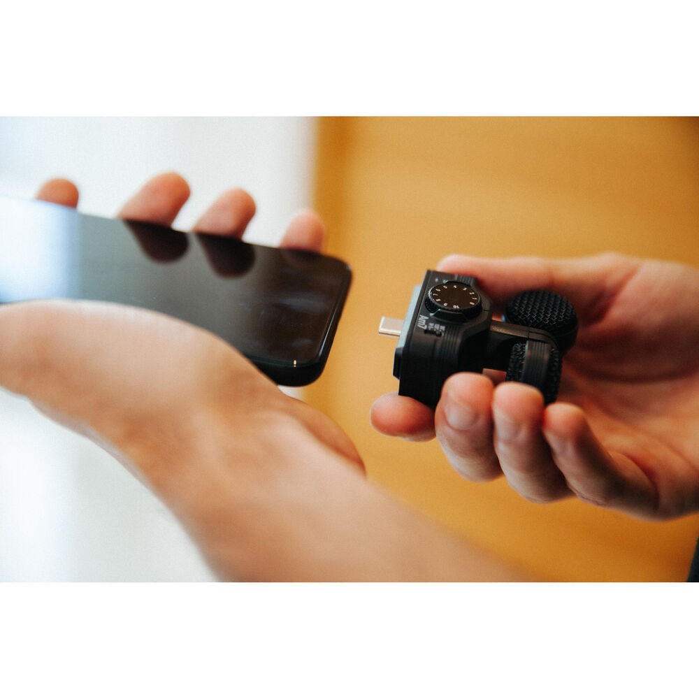 Zoom Am7 Rotating Mid Side Stereo Capsule - USB-C (Android Uyumlu)