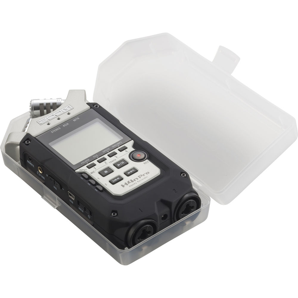 Zoom H4n Pro Handy Recorder (Siyah)