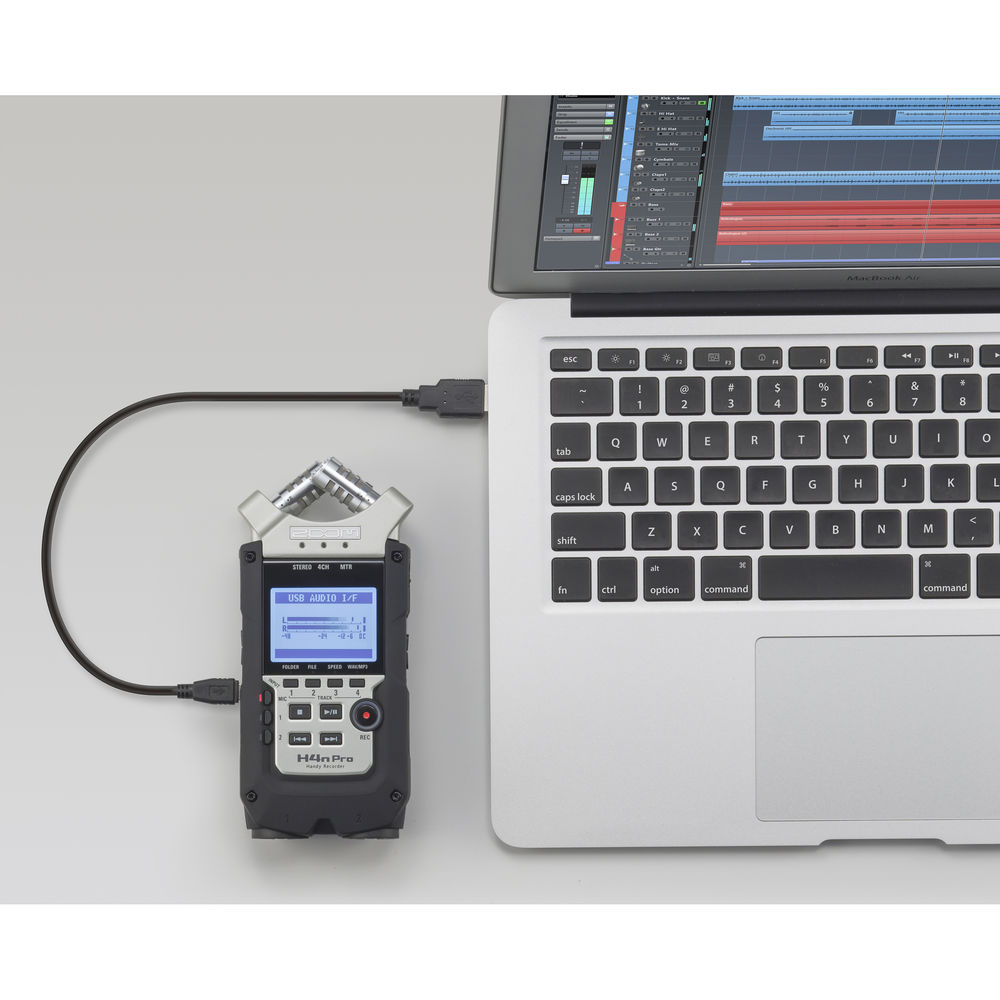 Zoom H4n Pro Handy Recorder (Siyah)