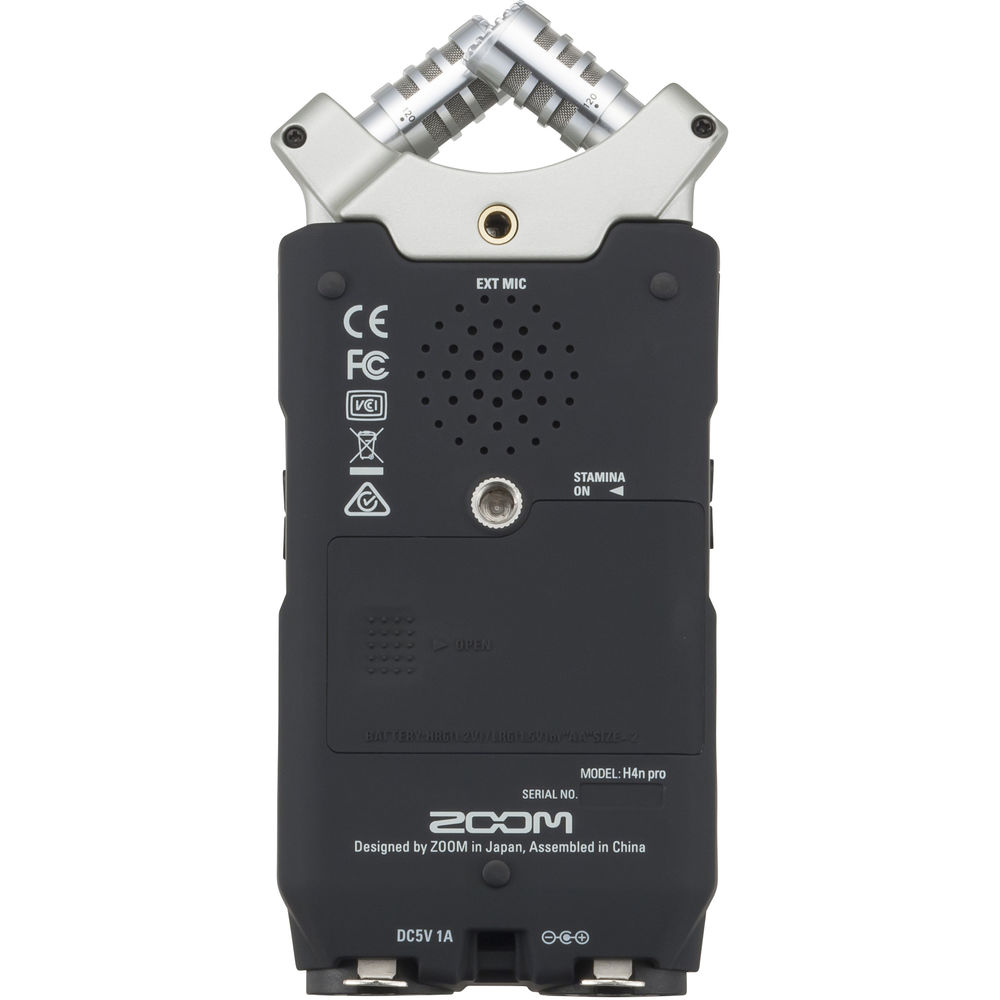 Zoom H4n Pro Handy Recorder (Siyah)