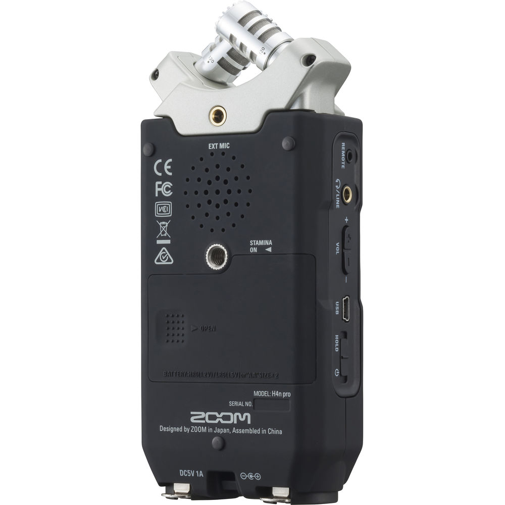 Zoom H4n Pro Handy Recorder (Siyah)