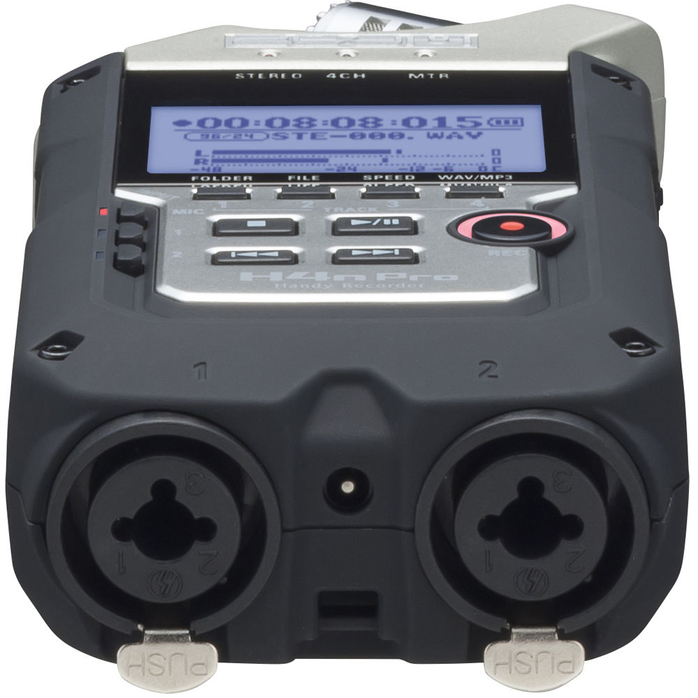Zoom H4n Pro Handy Recorder (Siyah)