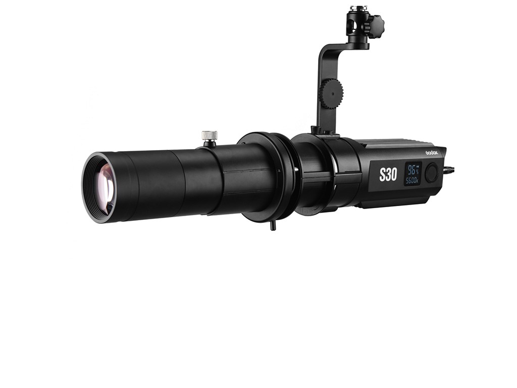 Godox SA-03 S-30 Için 150mm Tele Photo Lens