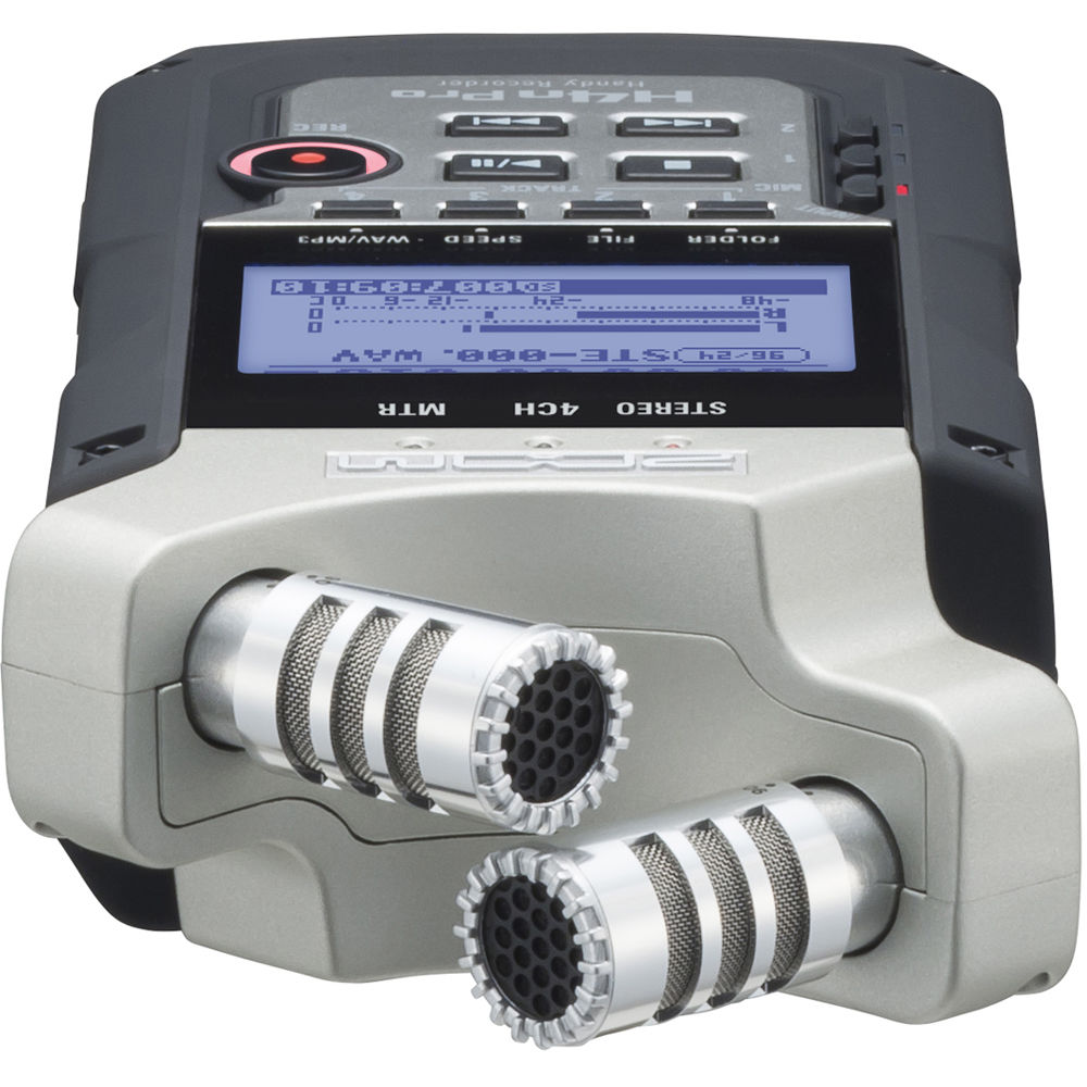 Zoom H4n Pro Handy Recorder (Siyah)