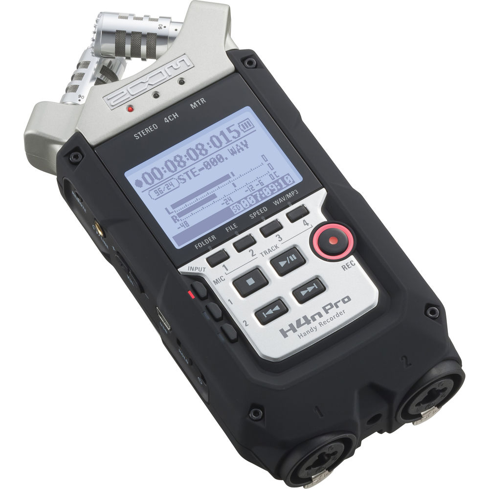Zoom H4n Pro Handy Recorder (Siyah)