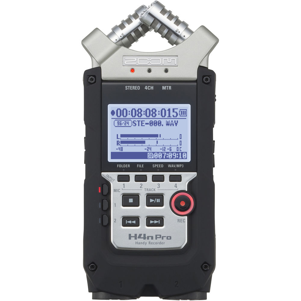 Zoom H4n Pro Handy Recorder (Siyah)