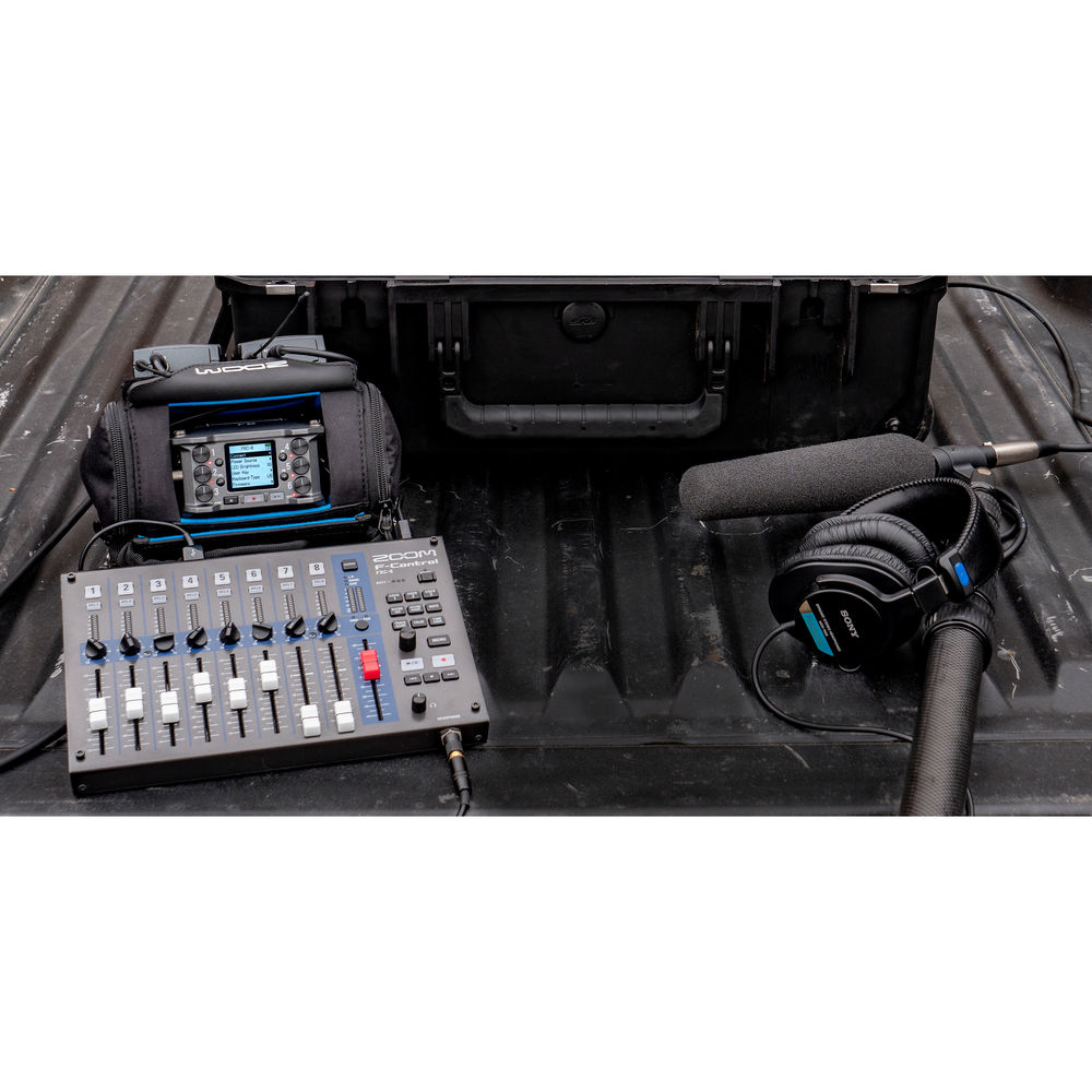 Zoom F6 Multitrack Field Recorder