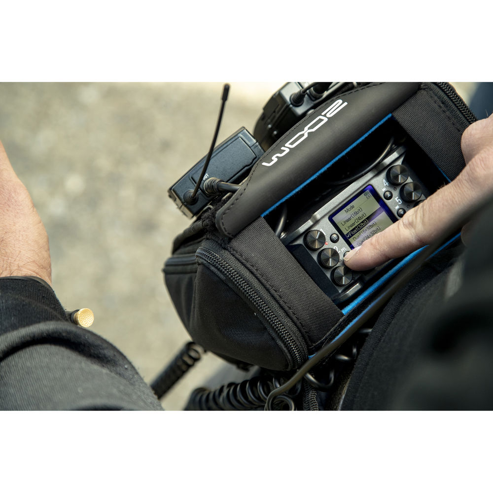 Zoom F6 Multitrack Field Recorder