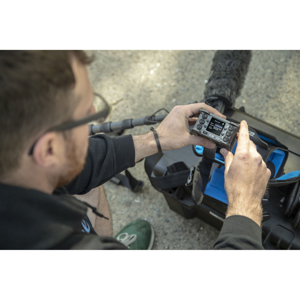 Zoom F6 Multitrack Field Recorder