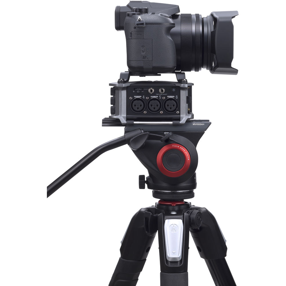 Zoom F6 Multitrack Field Recorder