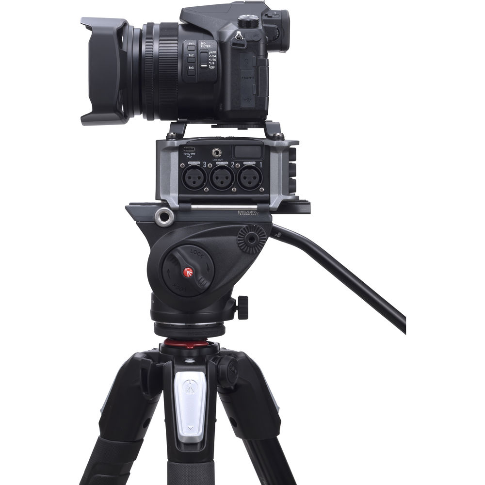 Zoom F6 Multitrack Field Recorder