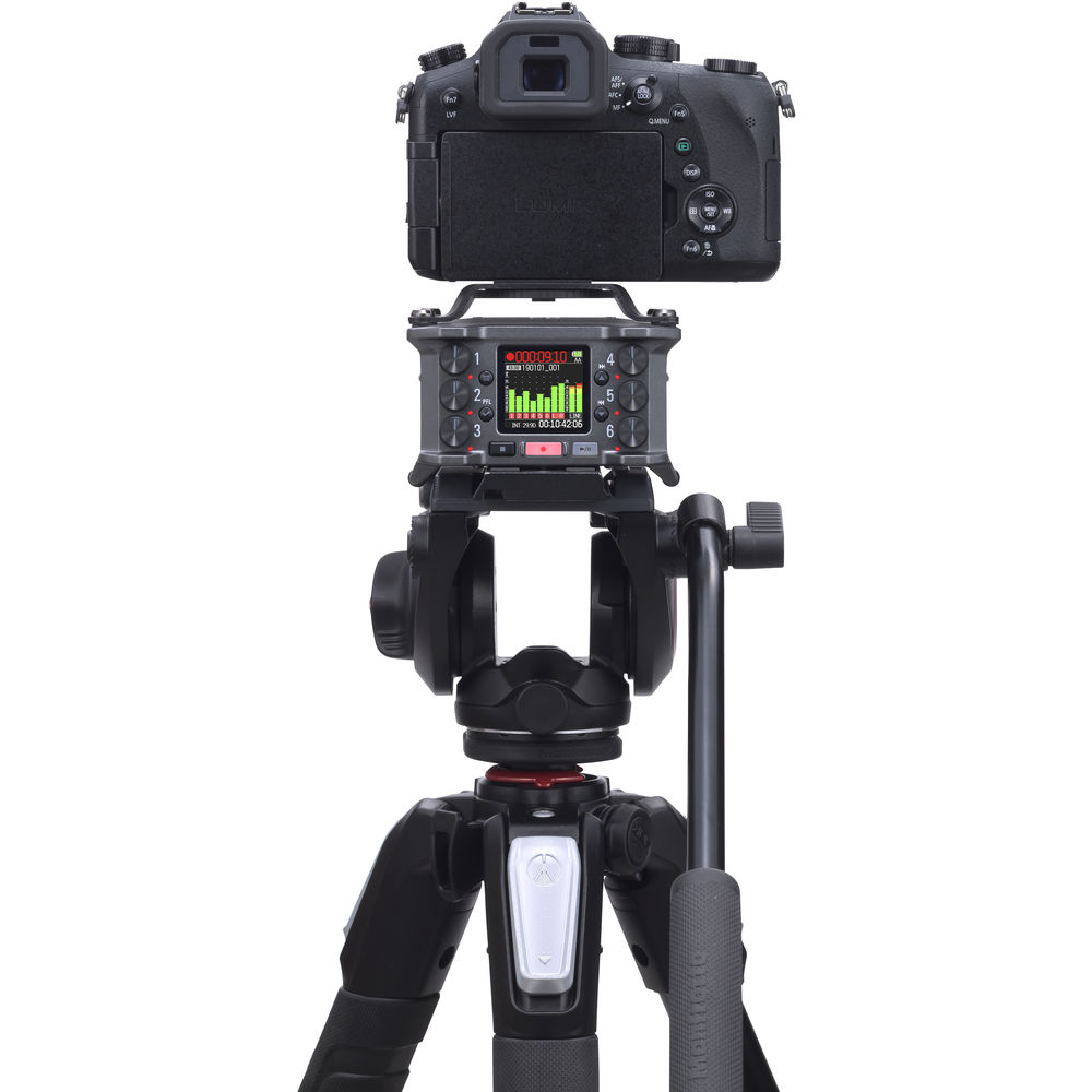 Zoom F6 Multitrack Field Recorder