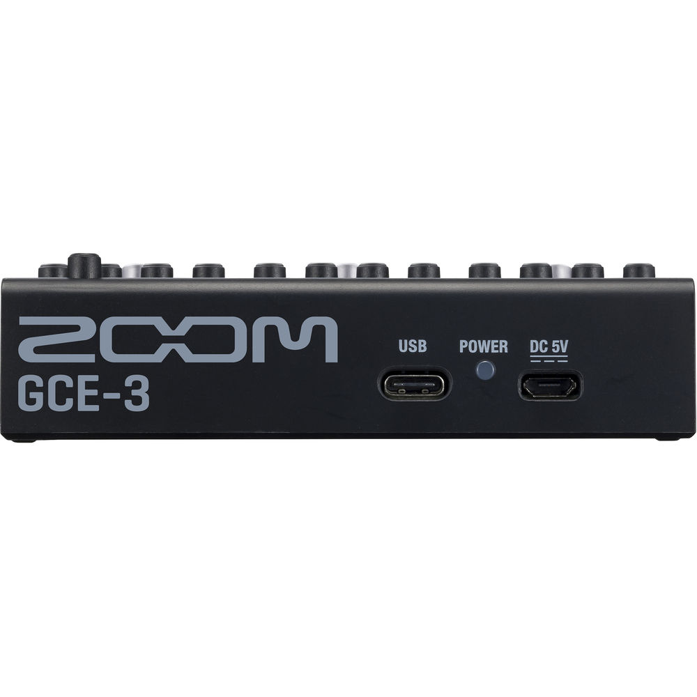 Zoom GCE-3 Guitar Lab Circuit Emulator USB Pedal Ses Kartı