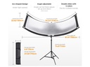 K&F Concept 60x180 Kavisli Reflektör (KF18.0012)