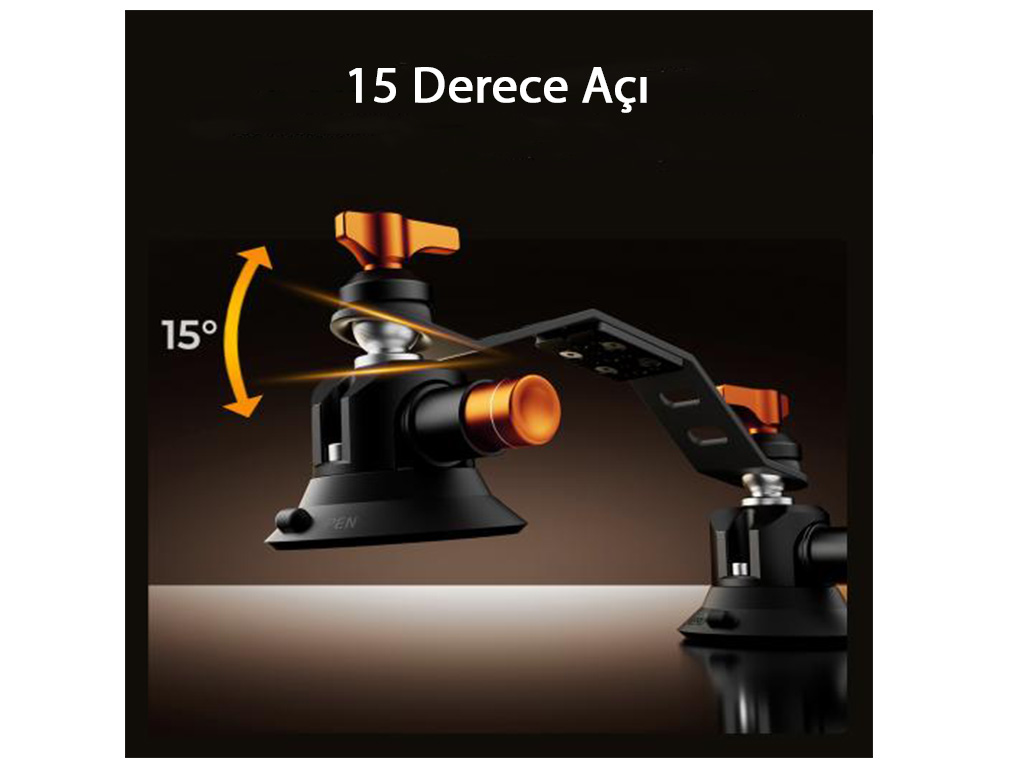 K&F Concept Araba Montajı MS-44 (KF31.197)